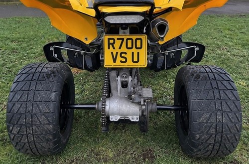 Yamaha raptor 700r - yamaha,