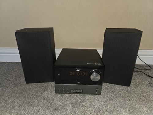 Jvc d327b micro fi - jvc, dab