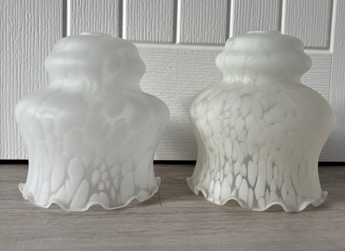 Pair vintage white - pair,