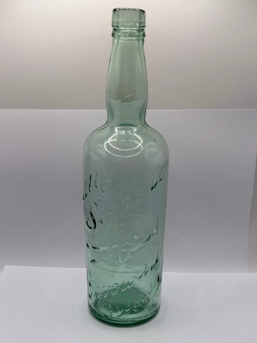 Old advertising bottle - ,, ally