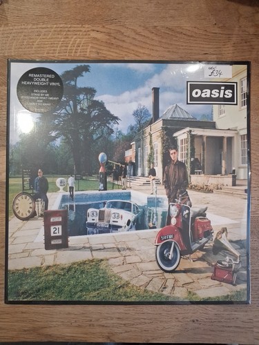 Oasis here now vinyl lp - here,