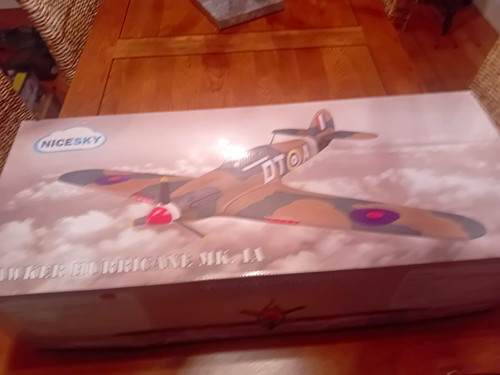 Nicesky hawker hurricane - hurricane, mk