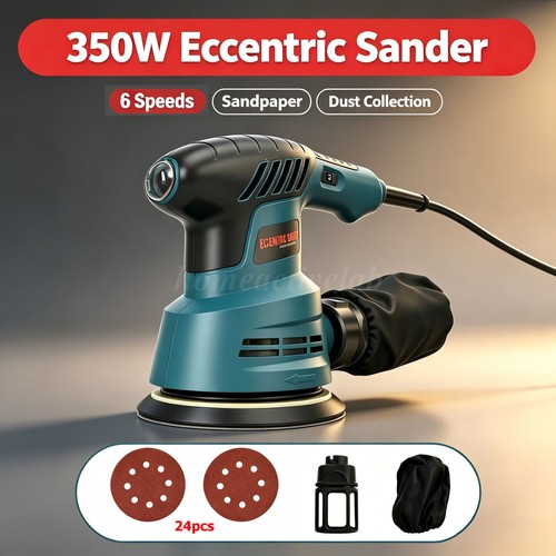 350w electric random orbital - 350w,