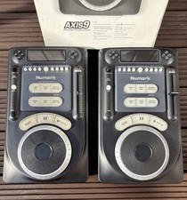 Numark Axis 9 Pro Cdj- X2- Pair Of Dj Turntables