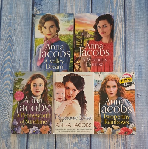 Anna jacobs paperback - ,