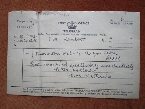 Funny telegram post - post, office