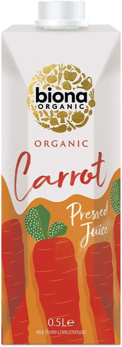 Organic carrot juice 500ml - organic,