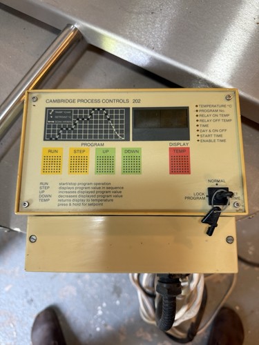 Cambridge kiln control for - cambridge,