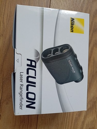 Nikon aculon laser - laser, rangefinder