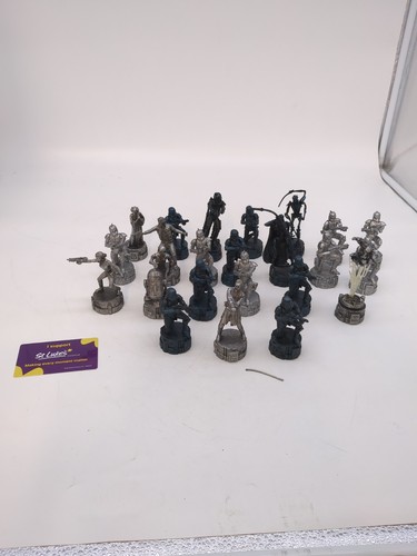 Star wars chess pieces - pieces, bundle
