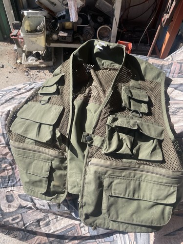 Tracpack fly fishing vest xxl - vest,
