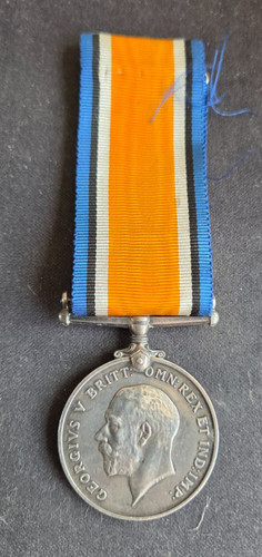 Silver war medal - ww,