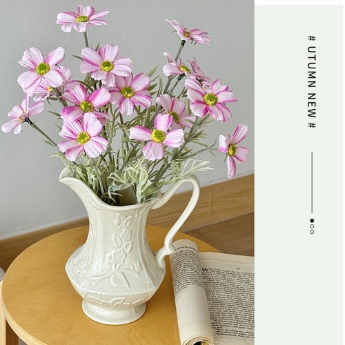 Silk for daisy flower stems - silk,