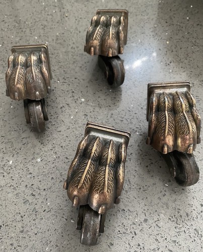 Set vintage brass - set, of