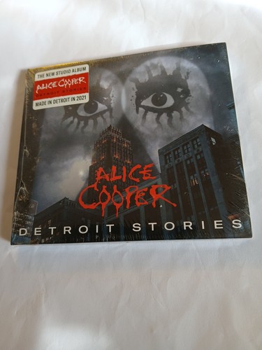 Alice cooper detroit stories - cooper,