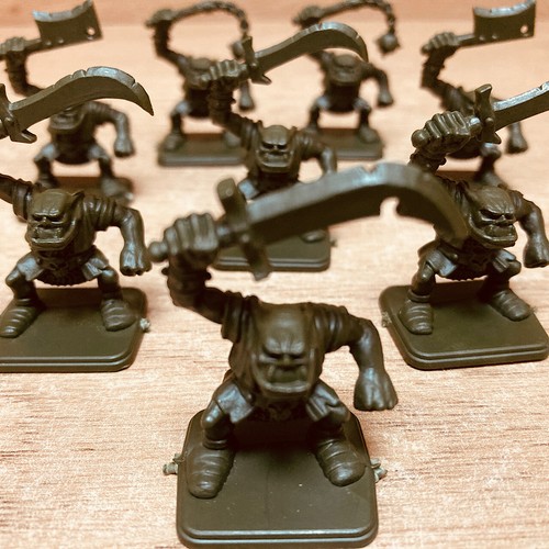Classic heroquest 1989 - classic, orcs