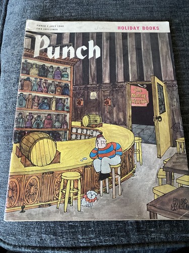 Punch magazine july - 3, 1968
