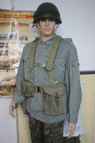 Polish army suspenders - polish, y