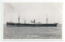 PSNC Pacific Line Pacific Steam Navigation Co LOBOS Steam Ship RP PC