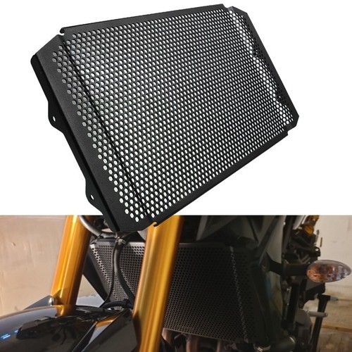 Black radiator guard - black, fit