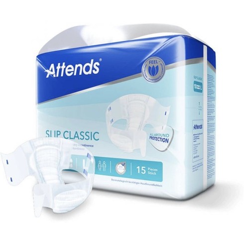 Attends slip regular classic - attends,