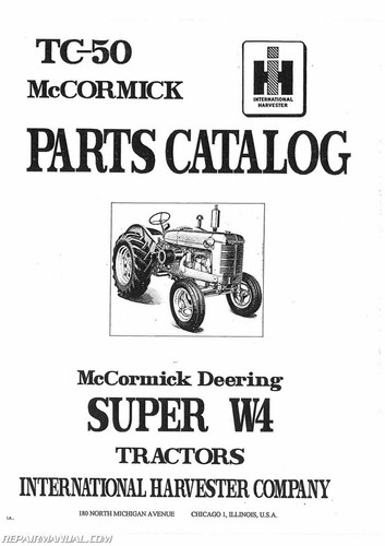 International harvester super - international,
