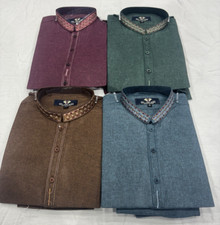 Men wedding party Shalwar Kameez/Kurta Pajama trouser Pakistani India Embroidery