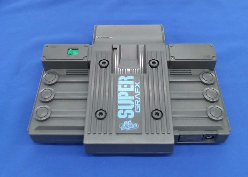 Engine super grafx console - pc,