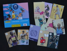 Panini Olympic Games Paris 2024 Trading Cards: Special Foil Card Selection
