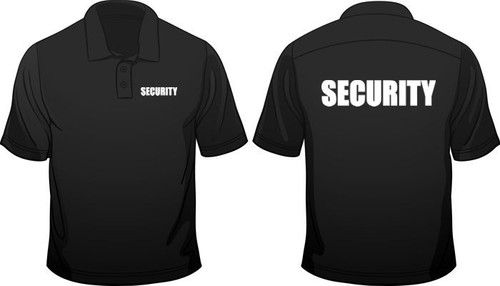 Mens polo security door man - mens,