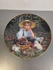 7x Reco Decorative Plates The