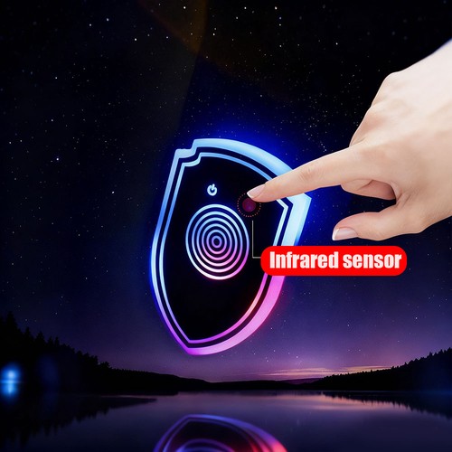 Color led car window decor - car,