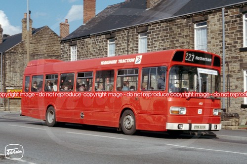 Bus photo yorkshire traction - yorkshire,