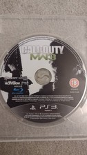 CALL OF DUTY MW3 - PLAYSTATION 3 PS3 - 2011 ACTIVISION COD FPS DISC IN CASE