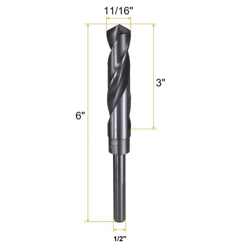 5mm drill bit - (11/16"),