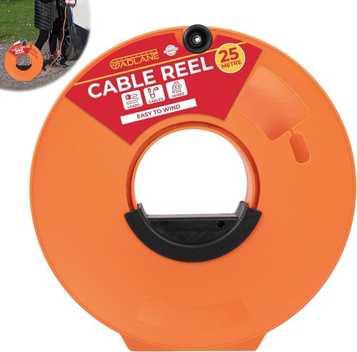 Gadlane cable tidy reel - cable, 25m