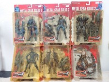 Complete Set of 6 METAL GEAR