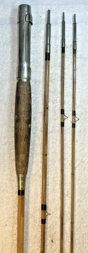 Split cane trout fly - cane, rod