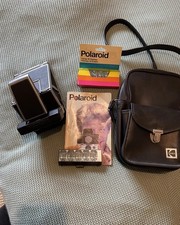 Polaroid SX 70 Land Camera including manual
