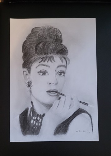 Audrey hepburn cigar - audrey, hollywood