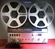 Revox A77 HS Half (2) Track with Remote, Nabs, Reels, Tape etc + 60 day Warranty