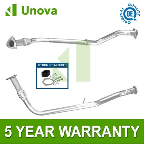 Exhaust pipe fitting kit - exhaust,