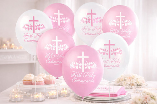 Communion party balloons - communion,