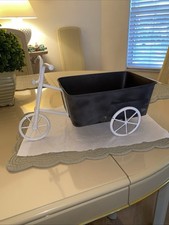 Bicycle Planter Metal Tricycle
