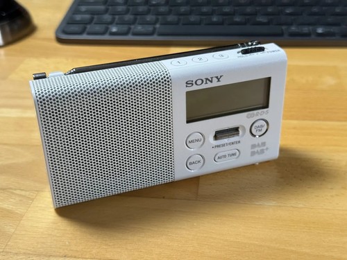 Sony xdr p1dbp portable - xdr-p1dbp, dab