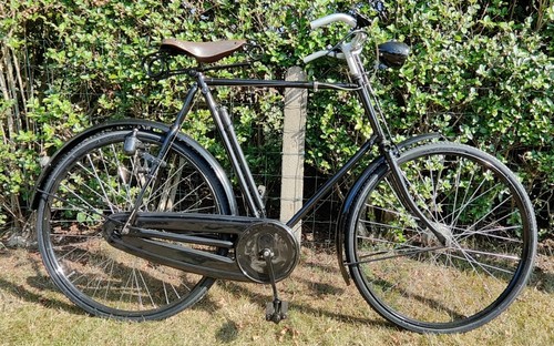 Restored 1930s raleigh - 1930s,