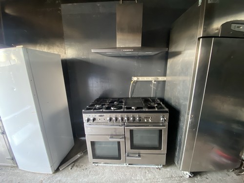 Range master cooker - range,