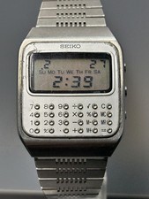 SEIKO C153-5011 Calculator Digital Vintage Watch