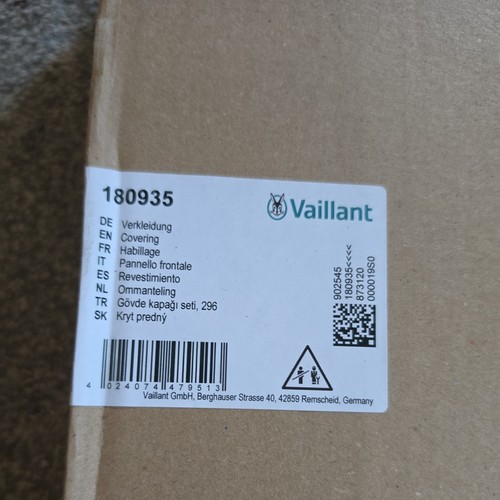 Vaillant 180935 covering - vaillant, /
