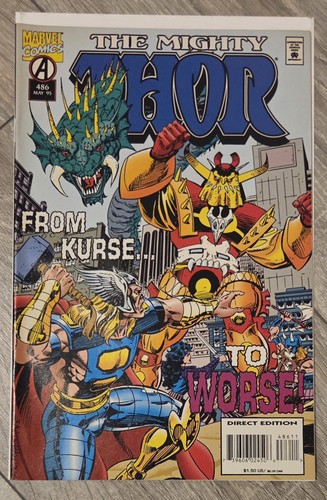 The mighty thor 486 - thor, #486